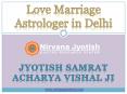 Renowned Astrologer in Delhi - Jyotish Samrat Acharya Vishal Ji PowerPoint PPT Presentation