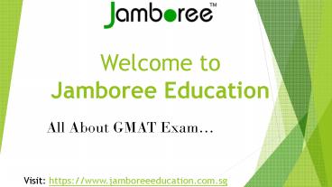 GMAT Exam Preparation