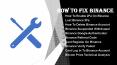 how to fix binance PowerPoint PPT Presentation