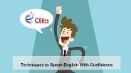 Techniques to Speak English With Confidence