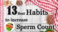 Adopt 13 Best Habits and FORGET About Low Sperm Count Problem PowerPoint PPT Presentation