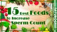 15 Best Natural Fertility Foods to Increase Sperm Count Fast PowerPoint PPT Presentation