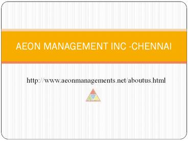 (((Aeon))) Management Inc Reviews ---- Velachery