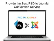 Provide the Best PSD to Joomla Conversion Service
