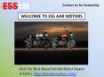 Royal Enfield Showrooms, Workshop, Interceptor and Dealer in South, West Delhi PowerPoint PPT Presentation