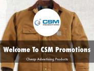 Detail Presentation About CSM Promotions