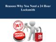 Reasons Why You Need a 24 Hour Locksmith PowerPoint PPT Presentation