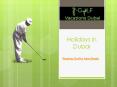 Best Golf Holidays in Dubai PowerPoint PPT Presentation
