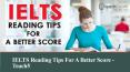 IELTS Reading Tips For A Better Score - Teach5 PowerPoint PPT Presentation