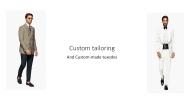 Custom tailoring & Custom-made tuxedos