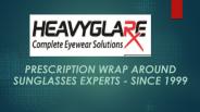 Wrap Around Prescription Sunglasses