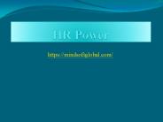 HR and Payroll Software