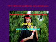 PSY 360  Motivated Minds /newtonhelp.com