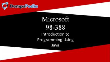 98-388 Practice Dumps