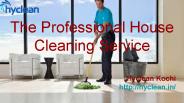 Cleaning service the professional house cleaning service