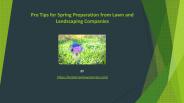 Lawn Care Company