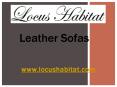 Leather Sofas -  locushabitat.com PowerPoint PPT Presentation