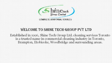 Residential Cleaning in Brampton, Toronto, Etobicoke, Wood-bridge