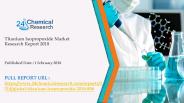 Titanium Isopropoxide Market Research Report 2018