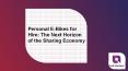 Personal E-Bikes for Hire: The Next Horizon of the Sharing Economy PowerPoint PPT Presentation