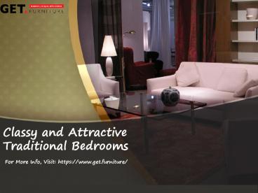 Traditional Bedrooms