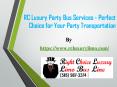 RC Luxury Party Bus Services - Perfect Choice for Your Party Transportation PowerPoint PPT Presentation