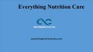 Everything Nutrition Care - Bodybuilding Nutrition Supplements