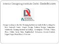 Interior Designing Institute Delhi PowerPoint PPT Presentation