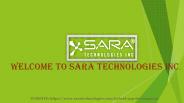 Best Hybrid App Development Company | Services - Sara Technologies