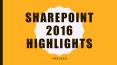 SHAREPOINT FEATURES PowerPoint PPT Presentation