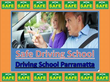 Driving School Parramatta
