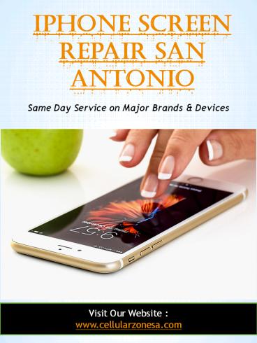 Iphone Screen Repair San Antonio