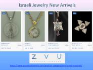 Israeli Jewelry New Arrivals