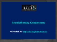 Physiotherapy Kristiansand (1)