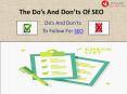 SEO: Do’s And Don’ts For Website Owners PowerPoint PPT Presentation