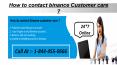How to contact Binance Support PowerPoint PPT Presentation