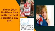 Valentine's Day Gift for Him - KindNotes