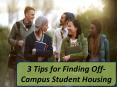 3 Tips for Finding Off-Campus Student Housing PowerPoint PPT Presentation