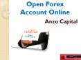 Want to open Forex Acount Online in Simple Steps PowerPoint PPT Presentation