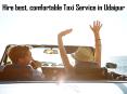 Hire best, comfortable Taxi Service in Udaipur PowerPoint PPT Presentation