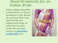 Hand Ornament for Indian Bride, Wedding Hand Harnesses, Bangles,