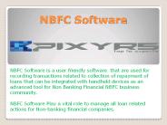Pixyrs NBFC Software for NBFC Company