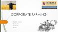 Corporate Farming PowerPoint PPT Presentation
