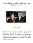 Duncan Calder ex KPMG - Beat Bullying and Lies PowerPoint PPT Presentation