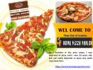 How to make pizza dough