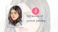 4 key success of portrait painting PowerPoint PPT Presentation