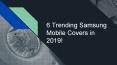 Qrioh - Trending Samsung Mobile Phone Covers In 2019!