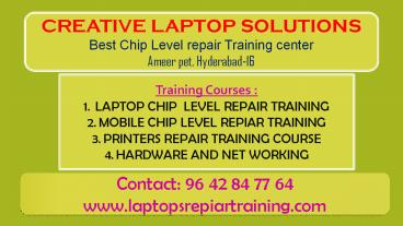 hardware and networking course | mobile repairing course (1)