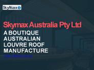 Skymax Veranda Opening Louvered Roofs System