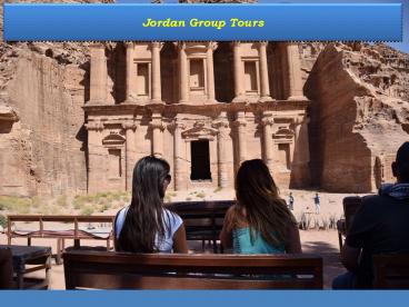 Jordan Group Tours